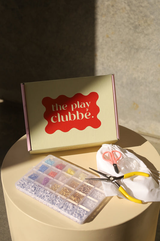 The Play Clubbé DIY Jewellery Kit